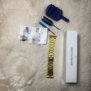 Apple Watch ⌚️ Band 42mm (Series 1 &2, Gold)